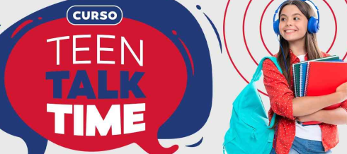 Programa de Inglés para Adolescentes - Teen Talk Time